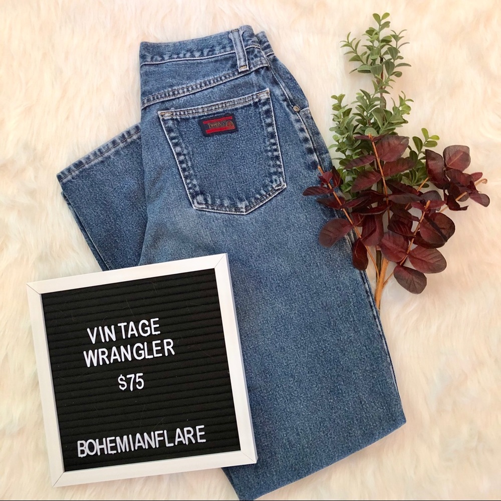 🚨Last chance VTG High Waisted Wrangler 20x Jeans